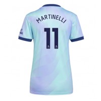 Arsenal Gabriel Martinelli #11 Tredje Tröja Kvinnor 2024-25 Korta ärmar